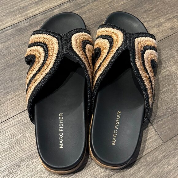 Marc Fischer Eriney Platform Sandal - Picture 1 of 4